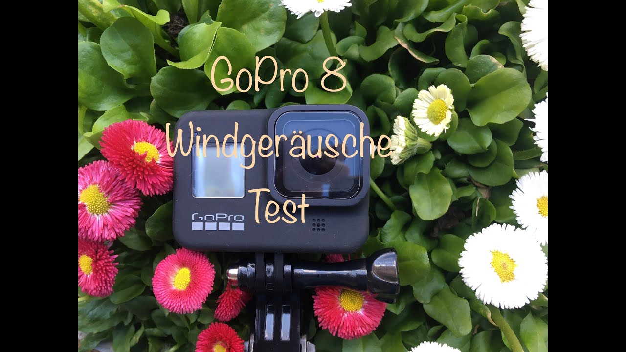 Radtour Kiel / Schleswig-Holstein: Gopro8 TEST der Windgeräusche auf'm Rad