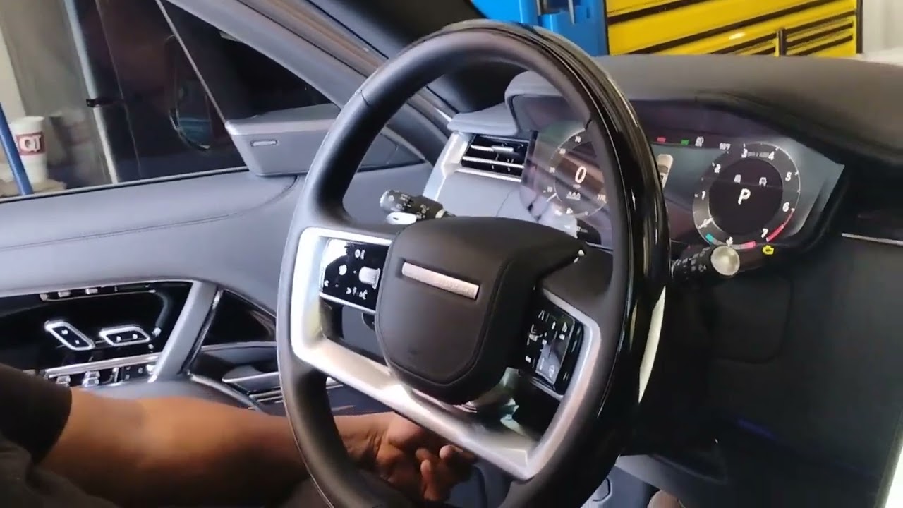 How To Reset Oil Light on 2023-24 Range Rover Se