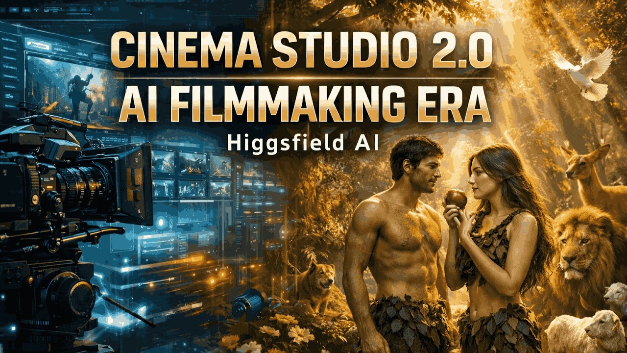 Cinema Studio 2.0 Just Changed AI Filmmaking Forever | Higgsfield AI Cinematic Demo