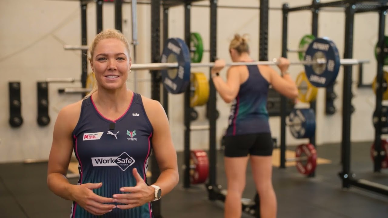 Vixens Fitness Testing with the VIS