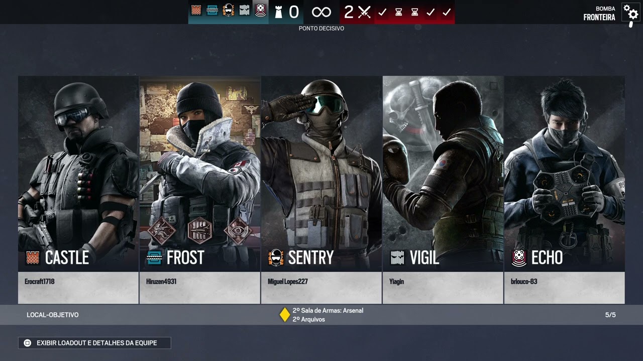 Tom Clancy's Rainbow Six Siege, jogando pela primeira vez com meu filho