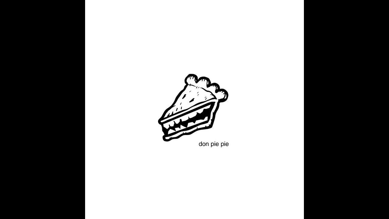 DON PIE PIE - Peach White White