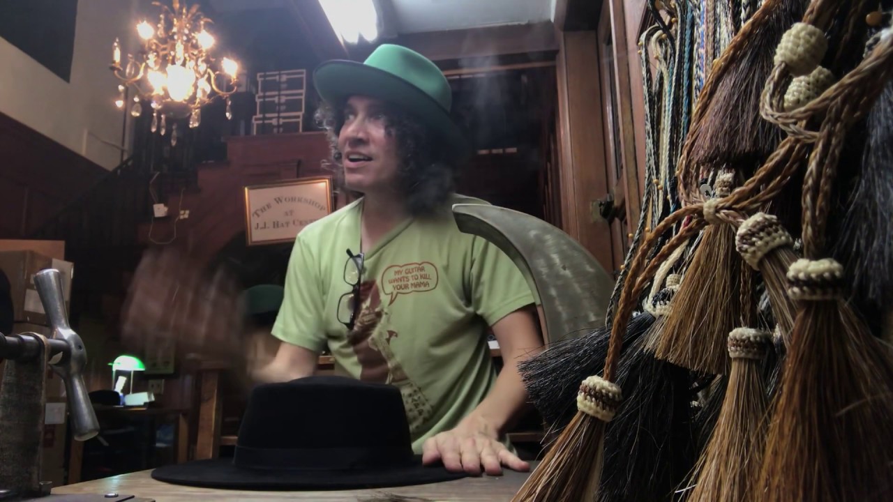 Stretching a Stubborn Hat       That’s IMPOSSIBLE TO STRETCH !