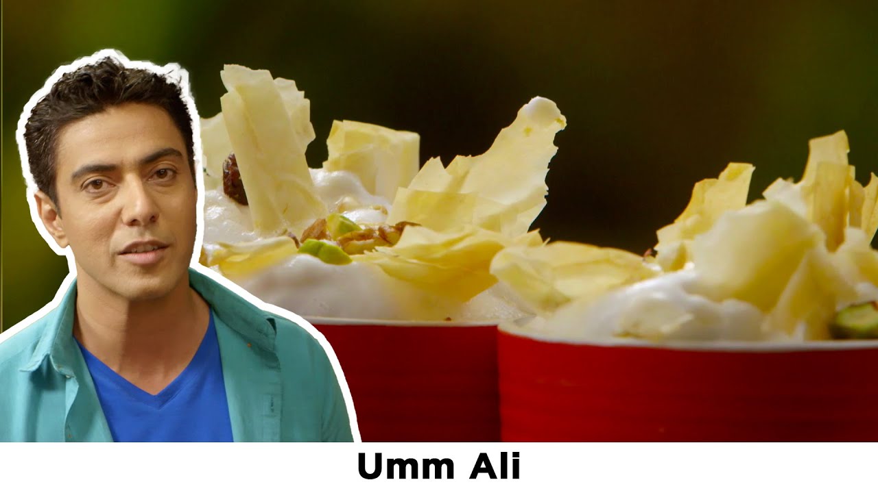 Umm Ali/Om Ali Recipe with Chef Ranveer Brar