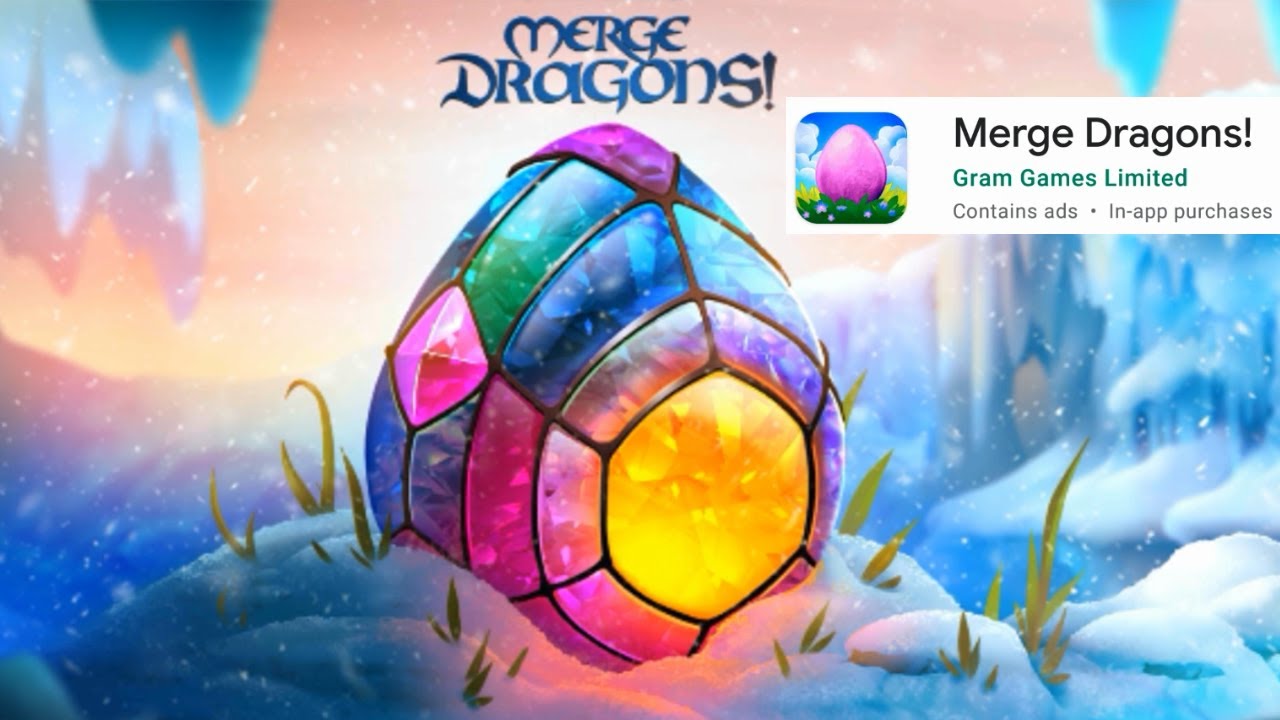 Merge dragons! - 1 - Инсталляция (iOS, Android) - Проходим первые квесты до Лагеря (Camp)