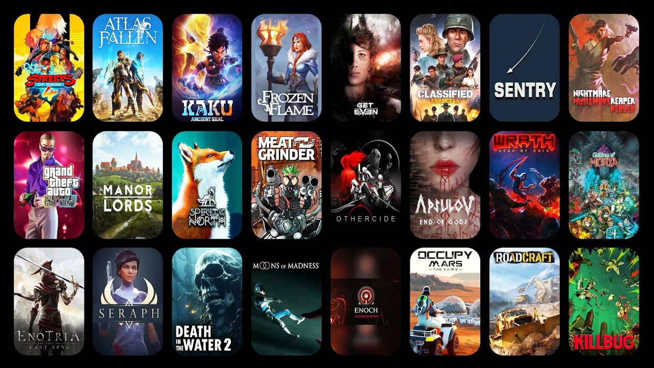 45 Hidden Gems: PC Games for 8GB RAM & 2GB VRAM