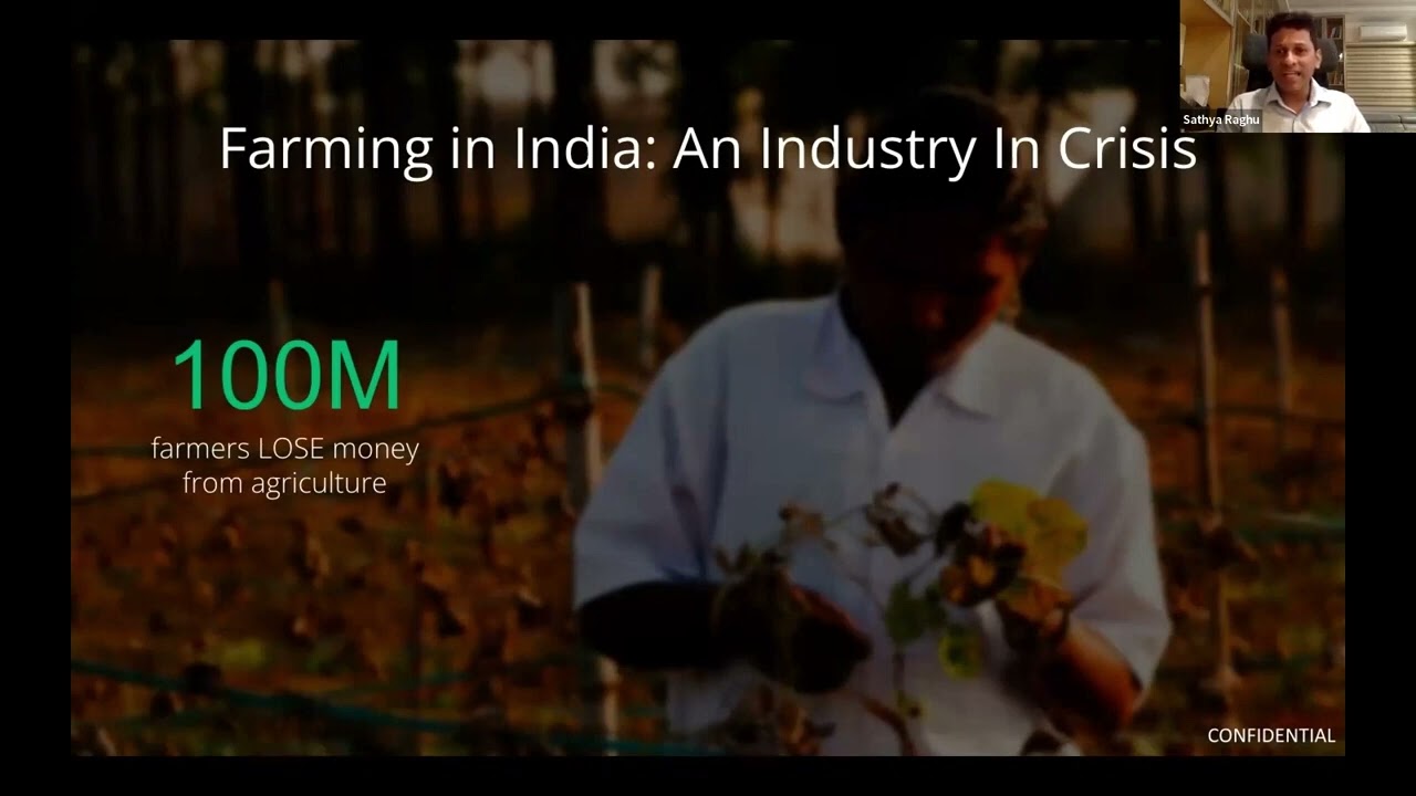 Satya Raghu on the main challenges today in Indian farming