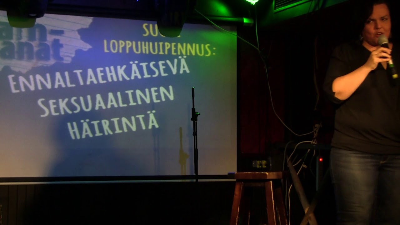 Avainsanat: Kaisa Pylkkänen heittää ensimmäisen kiveksen