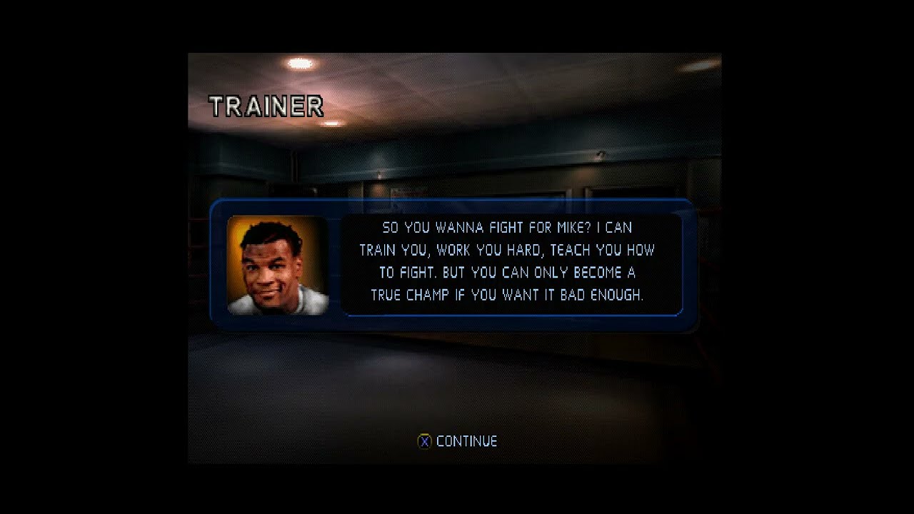 [PSX-1039] Mike Tyson Boxing
