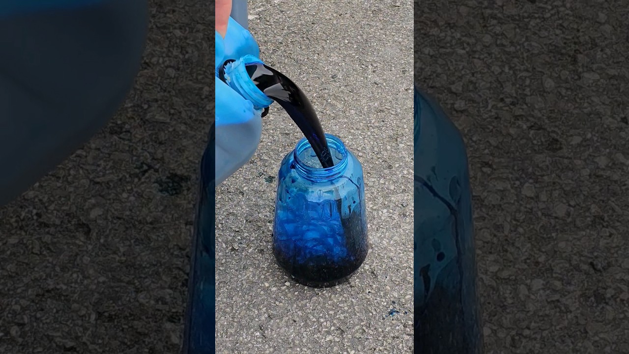 Here's a Trick for getting Thick Snowfoam 