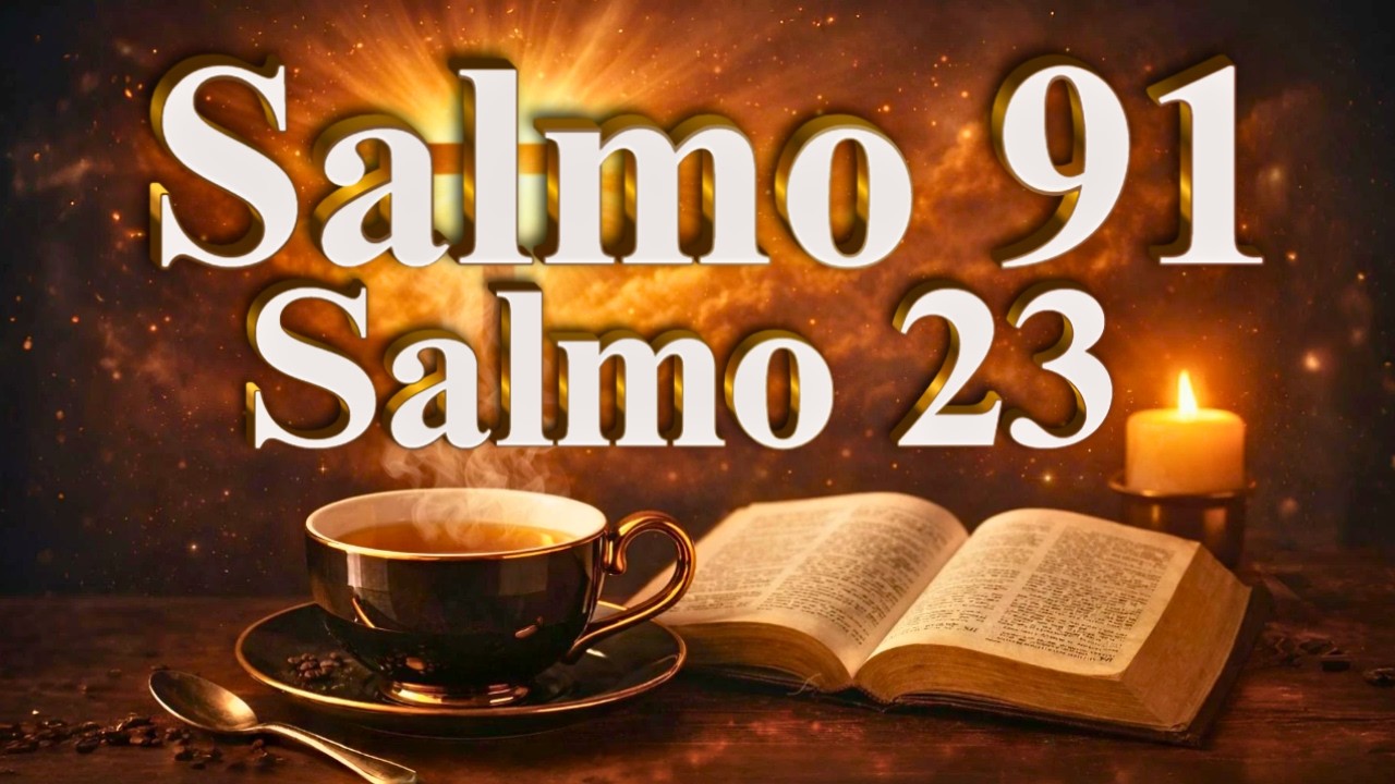 SALMO 91 y 23: La Oración Más Fuerte para Blindar tu Hogar y Dar Descanso al Corazón