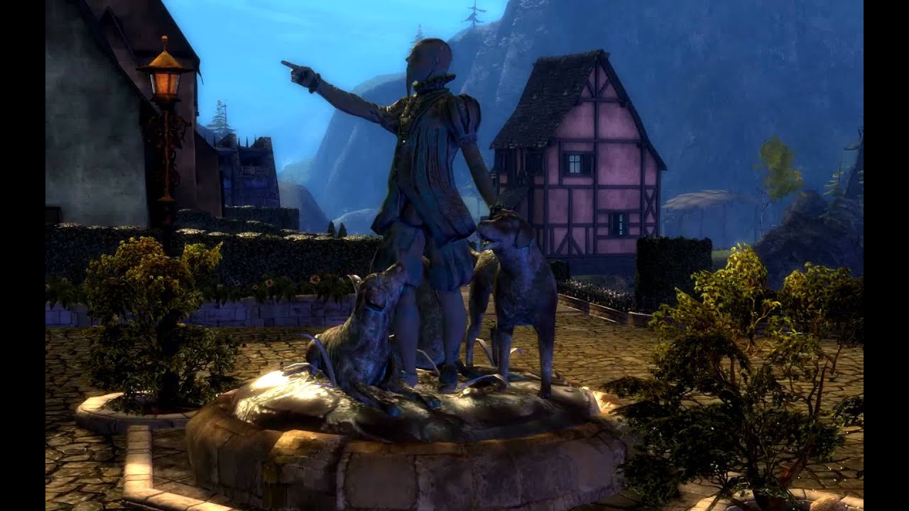 GW2 Shire of Beetletun Vista Queensdale Ultra Graphics