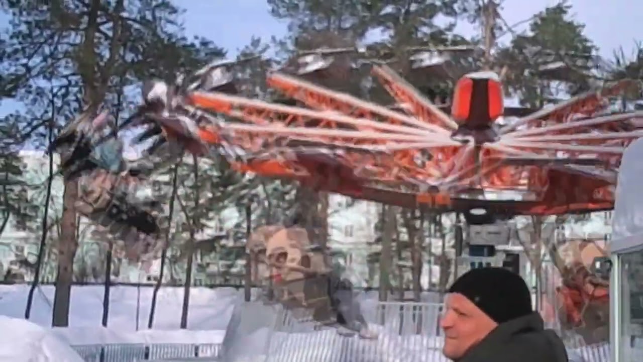 масленица на городском парке 22 февраля 2026 год mp4