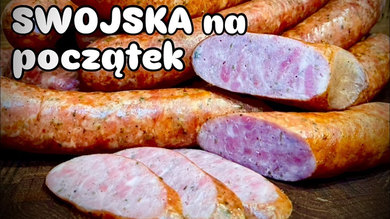 Kiełbasa swojska na pierwsze wędzenie&hellip;