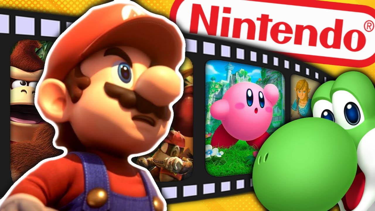 Nintendo Studios REVEALED! The Mario Movie is Only The Beginning...