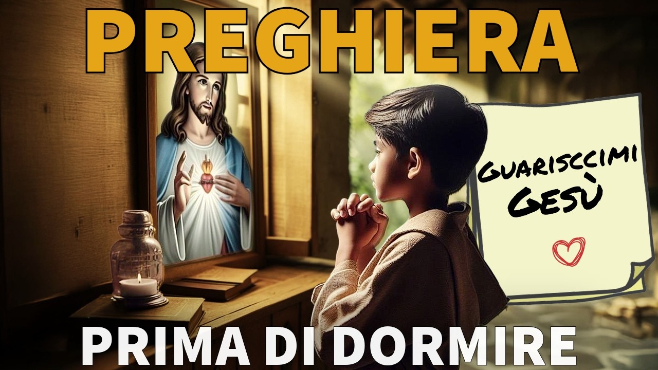 PREGHIERA PRIMA DI DORMIRE 🙏 Compieta❤️Martedì 03 Marzo 2026
