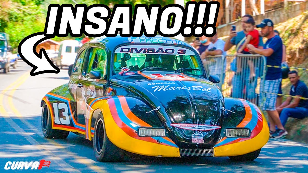 OS FUSCAS DA SUBIDA DE MONTANHA | HILL CLIMB BRAZIL 2021