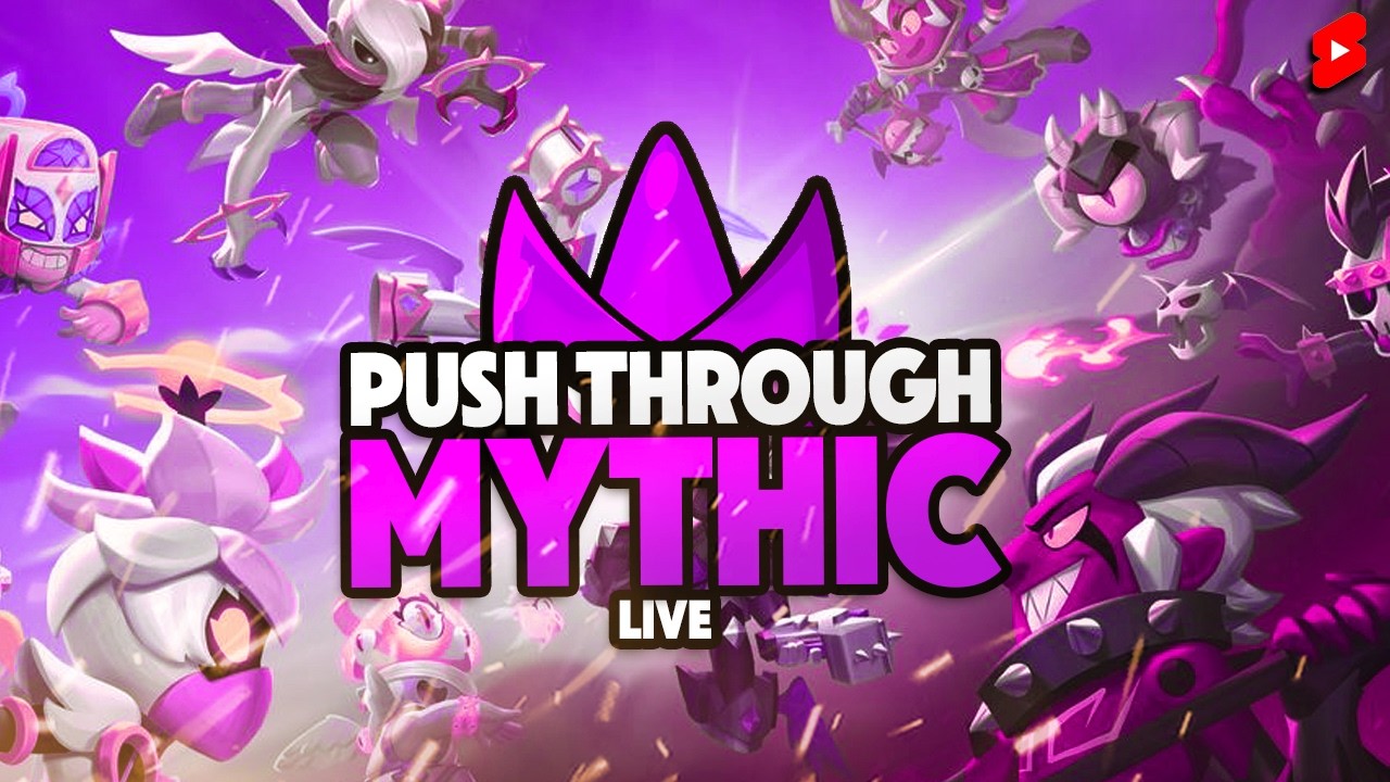 PUSH THROUGH MYTHIC RANK! 😤
