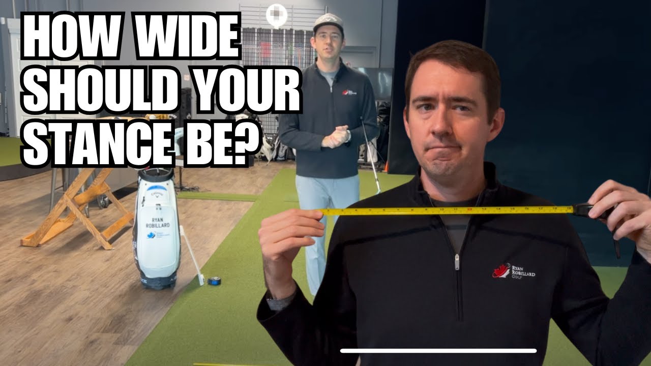 Why Your Stance Width Might Be Hurting Your Swing (And How to Fix It)