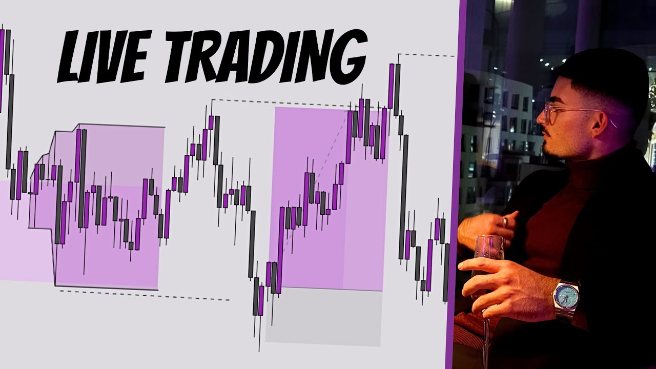 GBP/USD London Session Live Trading - Monday 23rd February