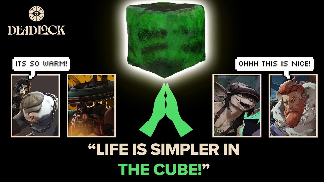 All Hero Interactions With Viscous' CUBE | Valve's DEADLOCK