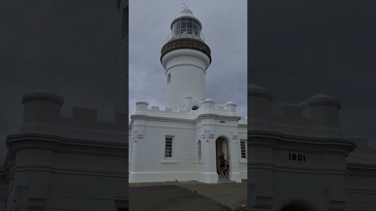 Cape Byron Lighthouse, Byron Bay, Australia 🇦🇺 #travel #byronbay #nsw #australia