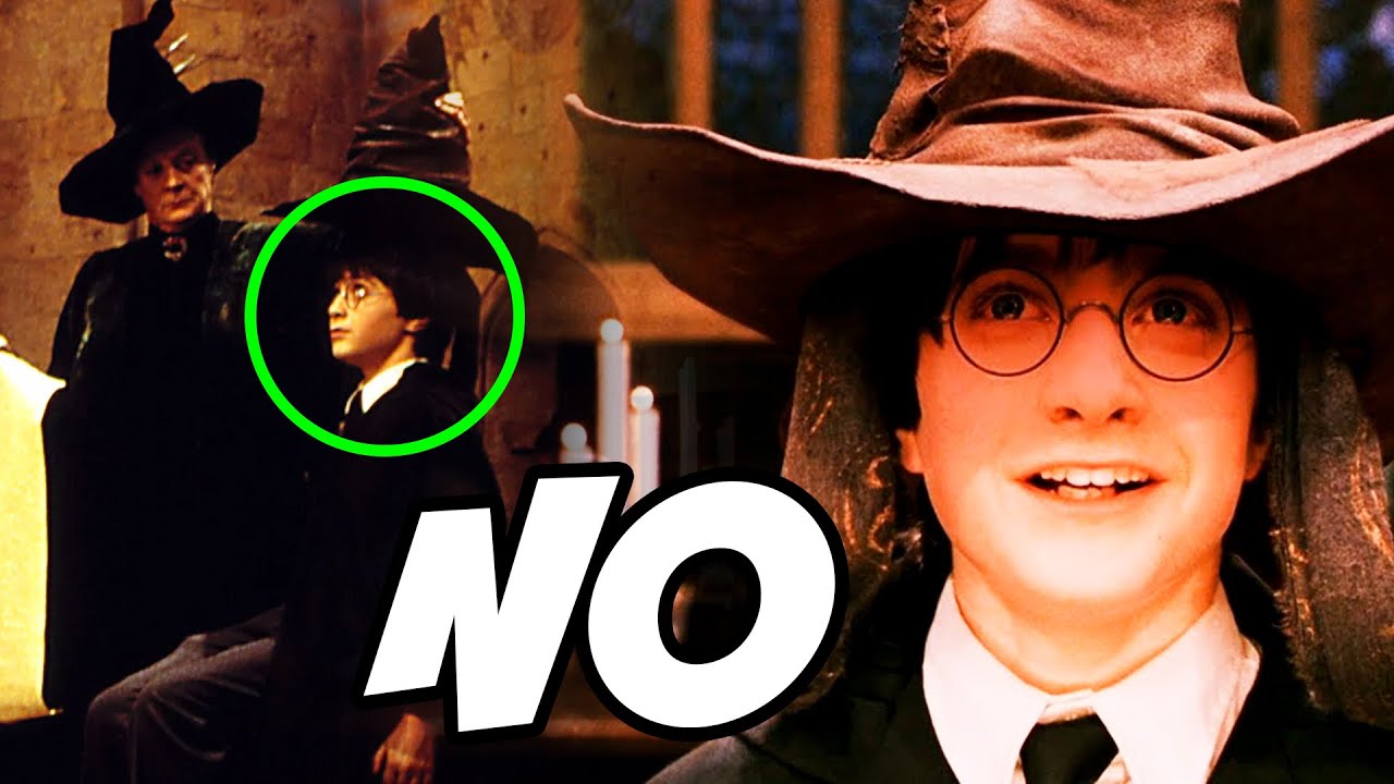 Can a Hogwarts Student REFUSE the Sorting Hat's Decision? - Harry Potter Theory
