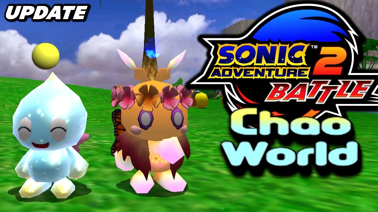 🔴NEW CHAO UPDATE 👀
