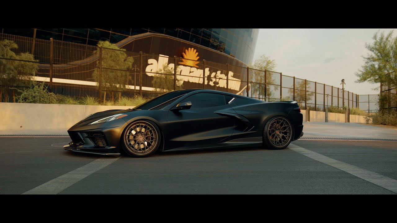 Sin CITY Corvette - C8 Carbon Fiber by RSC