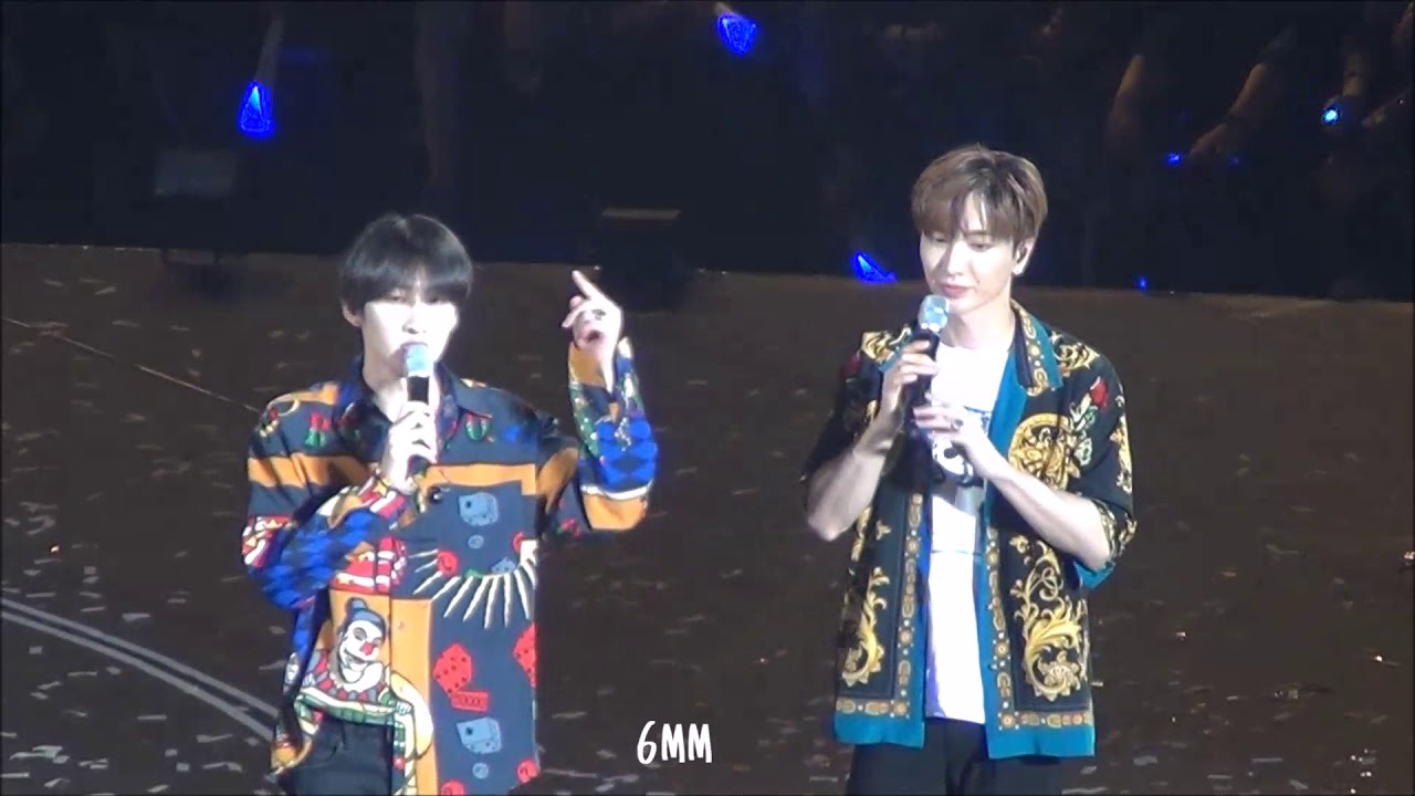 180401 秀7 台灣 Ending Talk pt.2 特哥part/大合照