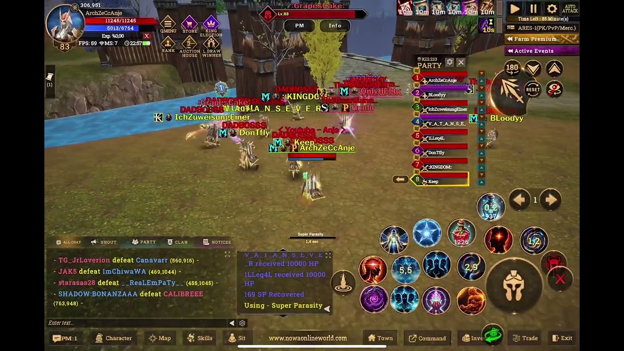 Çıtırdan Vs @NowaOnlineWorldOfficial 