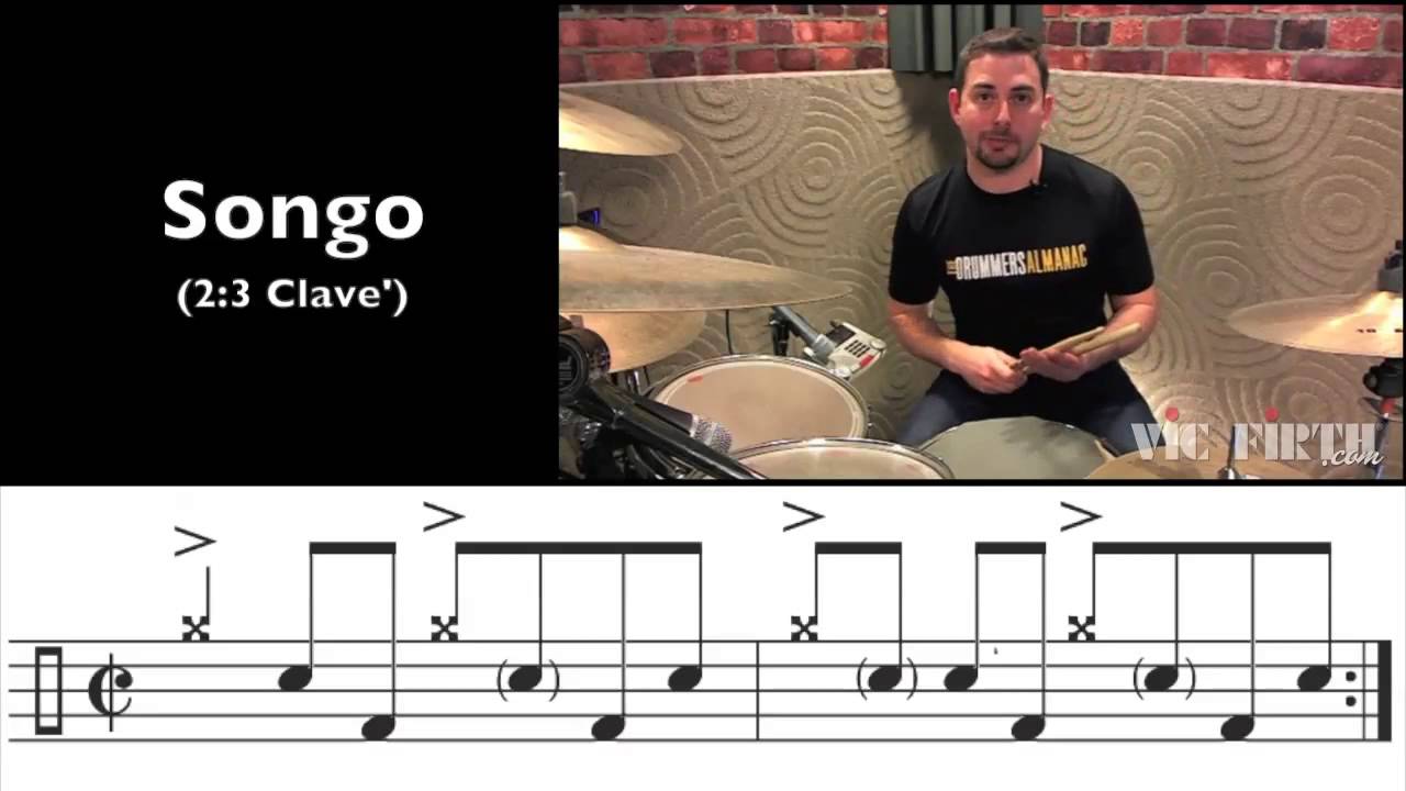 Drumset Lessons with Jay Fenichel: The Songo - Part 1