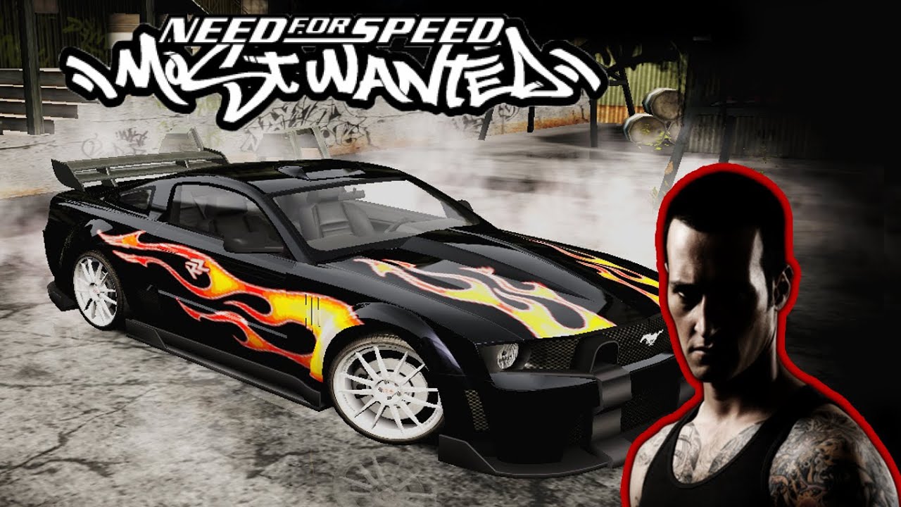 Need For Speed: Most Wanted - Modification Razor Car | Mustang GT