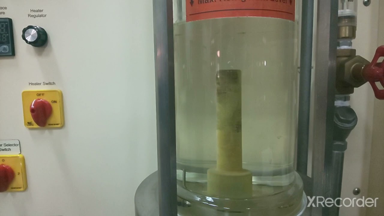 Boiling Heat Transfer Unit (Part-1)