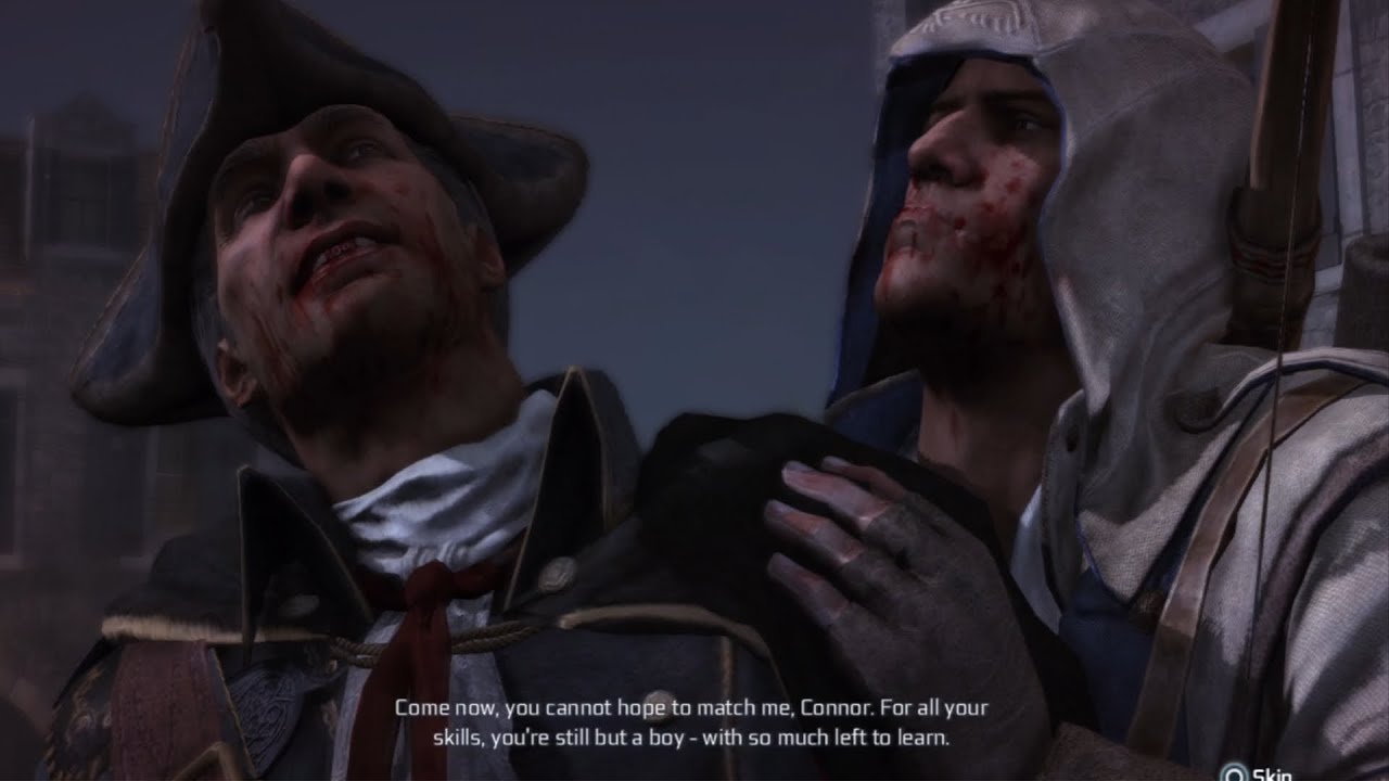 Lee's Last Stand (Full Sync) - Assassins Creed III Story Mission