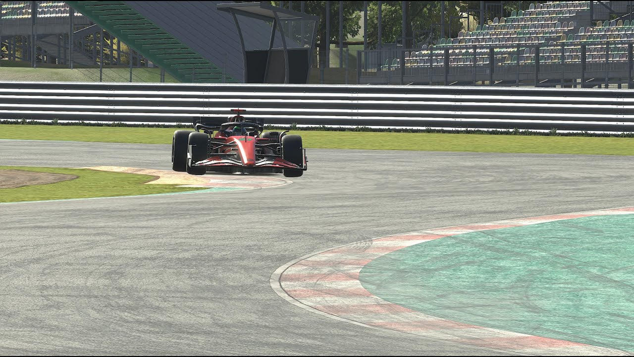 IRACING F1 Magny cour race lap Mercedes W13 Tour ( 1:16.27)