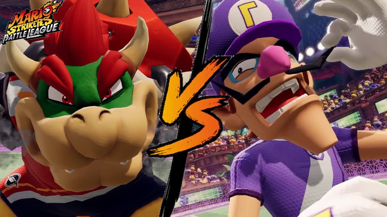 Mario Strikers Battle League #82 - Bowser vs Waluigi
