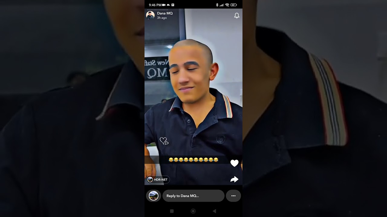 بەس سەیری عەباس کەن😂😂
