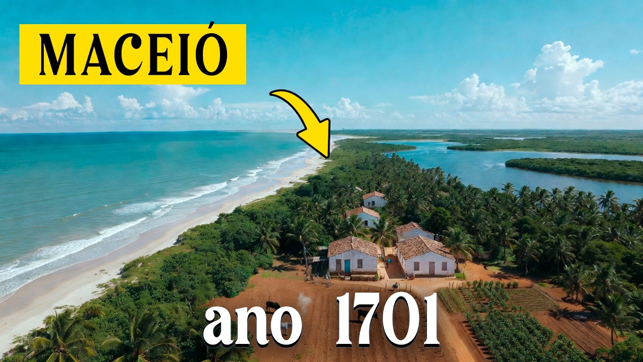 Hist&oacute;ria Completa de Macei&oacute; (reconstru&ccedil;&atilde;o por IA)