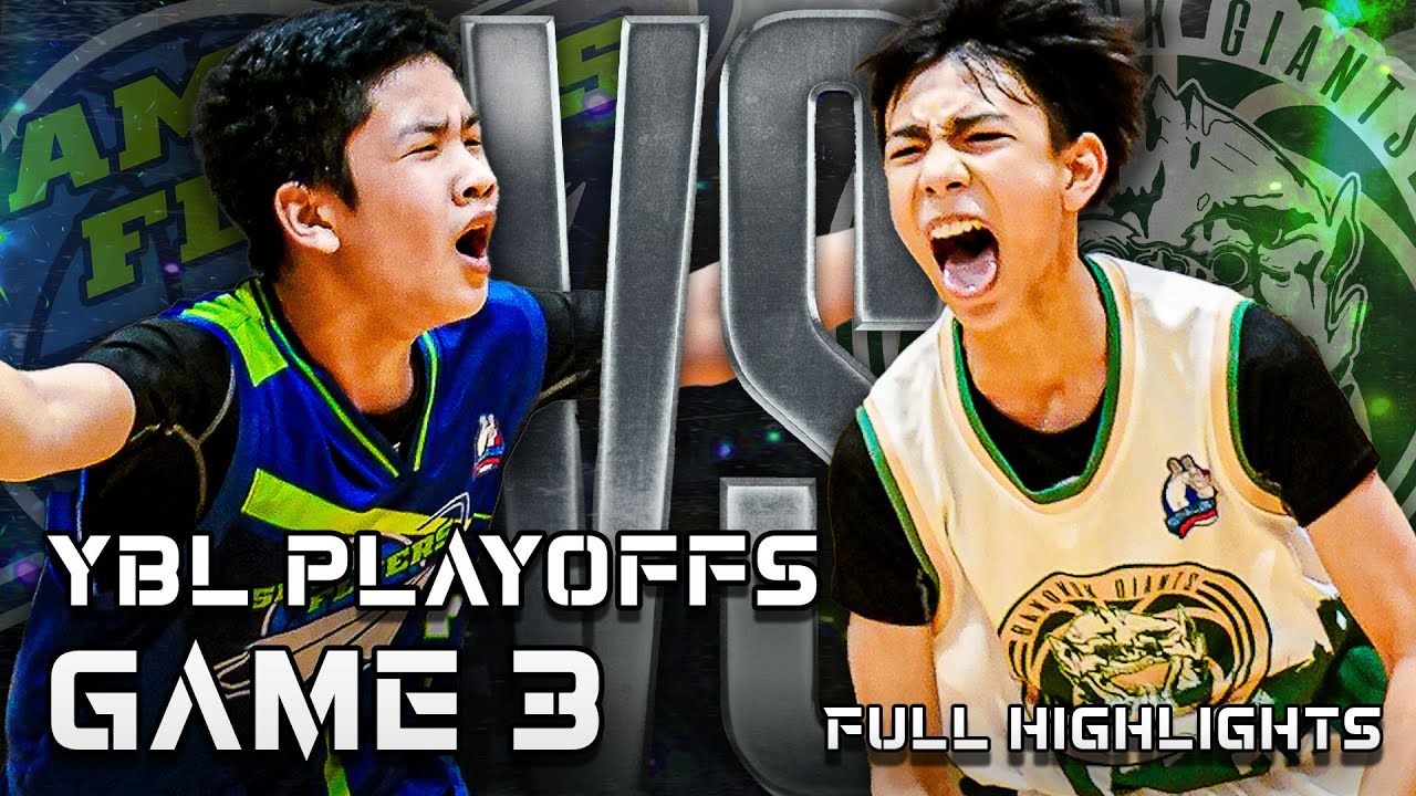 Siam Flyers VS Bangkok Giants | YBL PLAYOFFS GAME 3 (Semi-Finals) Full Highlights