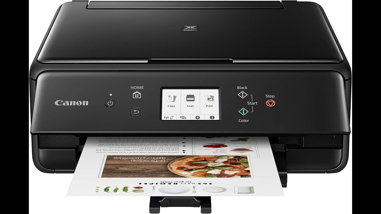 Canon PIXMA TS6220 Review – Wireless All-in-One Printer for Home Printing, Scanning & Photos