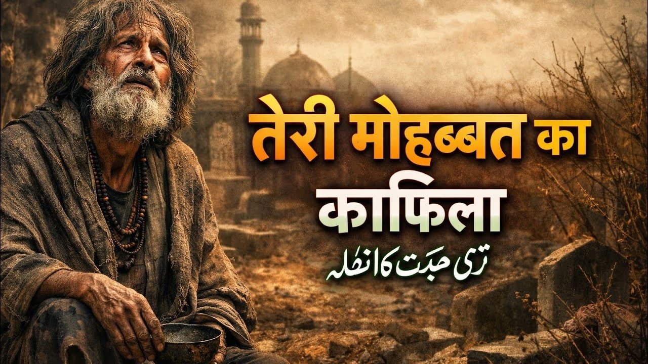 Teri Mohabbat Ka Kafila | Heart Touching Sufi Qawwali 2026 | Emotional Islamic Sufi Kalam 🎧🕌✨