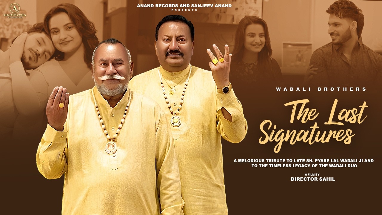 The Last Signatures (Official Video) | Wadali Brothers | Latest Punjabi Songs 2026 | Anand Records