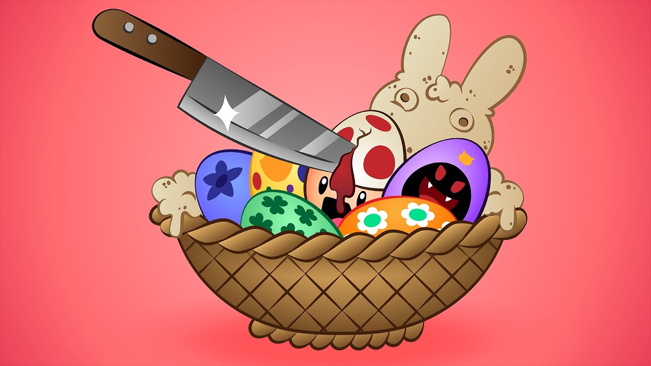 Don't Make Easter Eggs the way we did