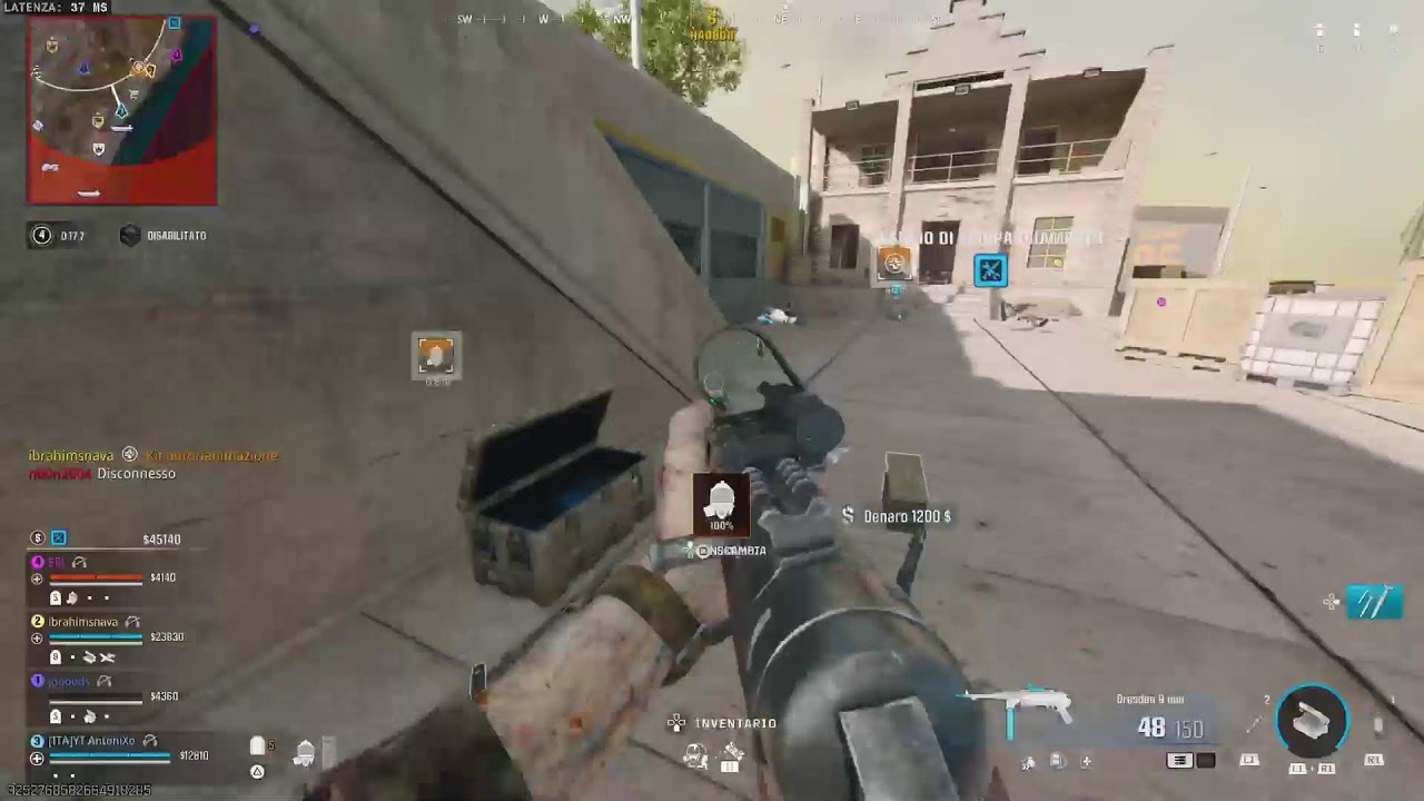 CLAMOROSO COD - WARZONE ITA