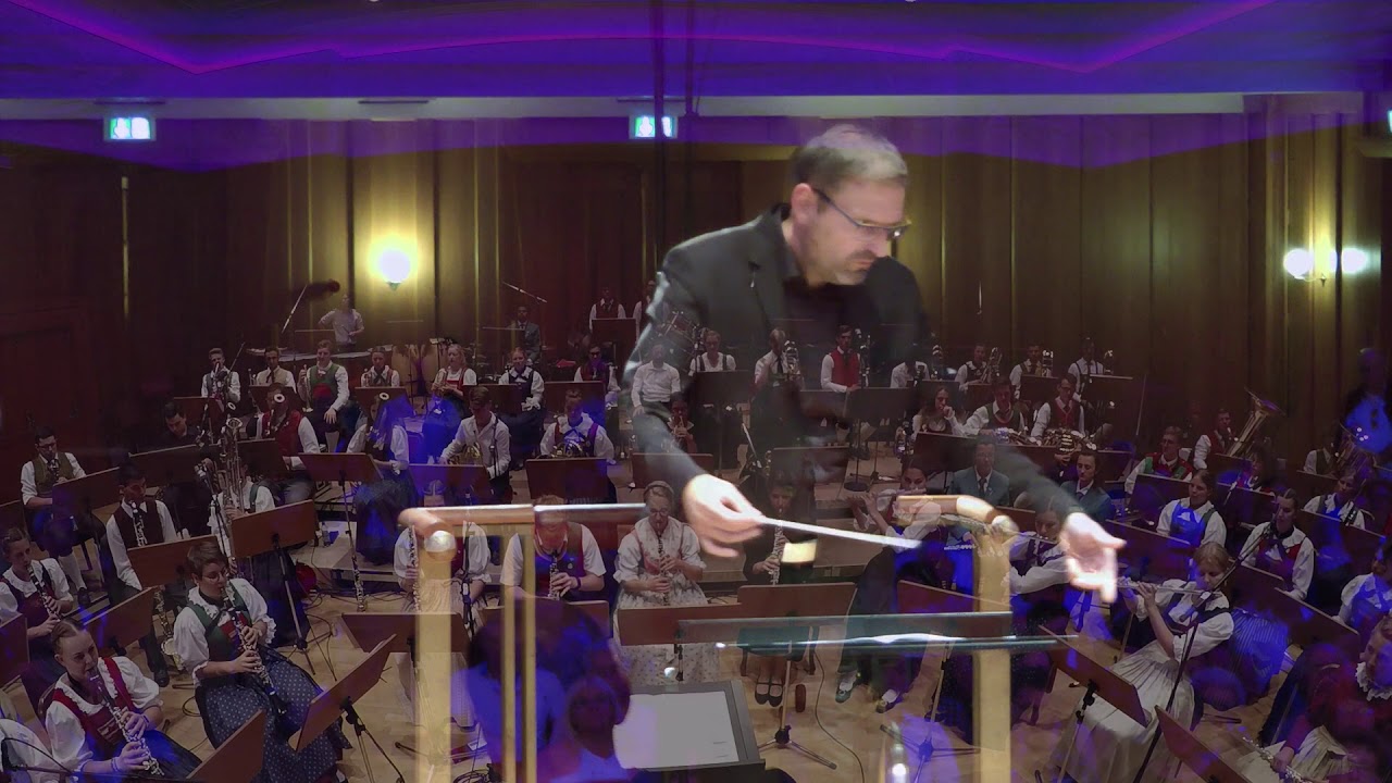 Robert E. Jager: Sinfonia Nobilissima (Euregio-Jugendblasorchester)