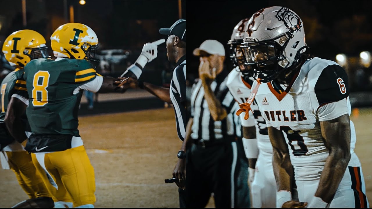 Intense Rivalry!! #11 Independence (NC) vs Butler (NC) North Carolina 4A High School Football!!