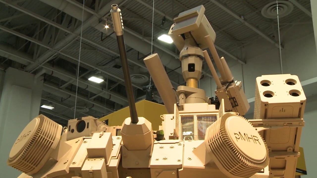 BAE Systems SHORAD AUSA 2017
