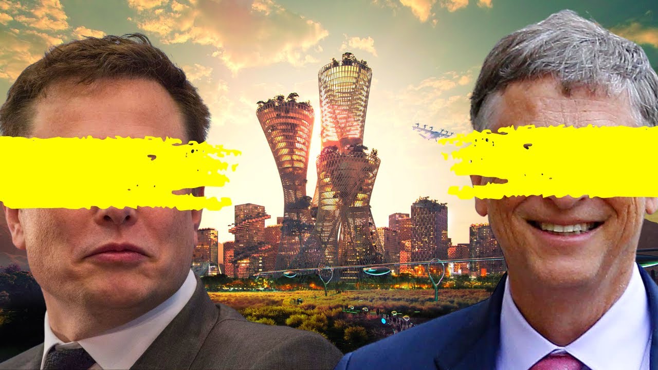 These Billionaires Are Building Futuristic Cities