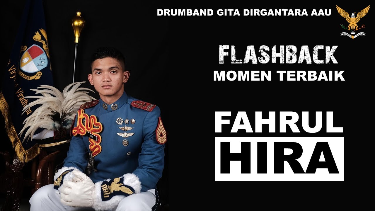 MOMEN TERBAIK FAHRUL HIRA 🔥 PENATARAMA DRUMBAND GITA DIRGANTARA AAU